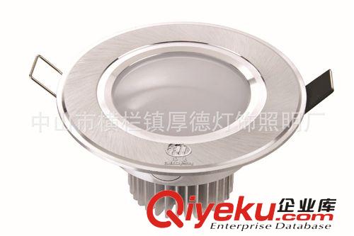 廠家直銷3.5寸LED筒燈 7W筒燈HDSZ131原始圖片2