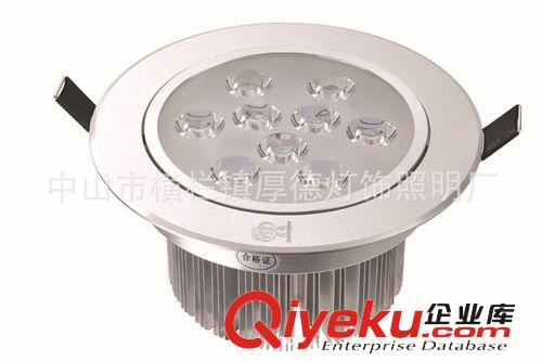 廠家直銷9wled圓形天花燈 價(jià)格實(shí)惠HDSZ138原始圖片2