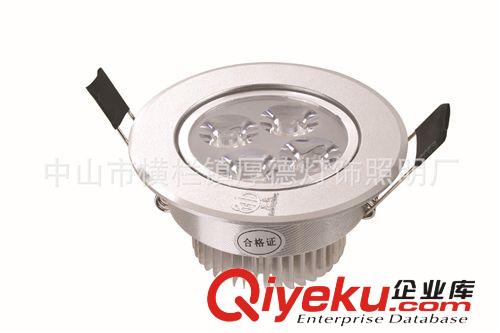 廠家熱銷小功率4WLED筒燈 節能筒燈HDSZ118原始圖片2