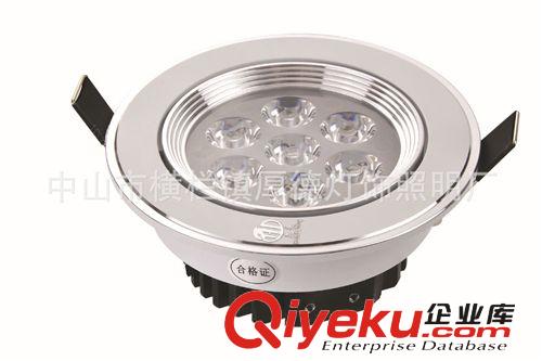 廠家直銷led一體化gd節(jié)能筒燈 HDSZ124原始圖片2
