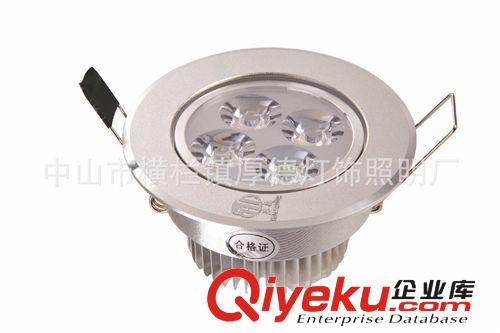 廠家生產高質量4W小功率LED筒燈 HDSZ123原始圖片2