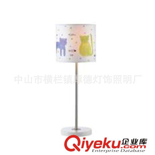 生產銷售 創意卡通歐式現代圓柱形地燈 gd個性迷你臥室工藝地燈原始圖片3