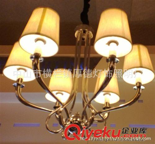 廠家直銷 白色單頭水晶吊燈 中式節(jié)能環(huán)保gd臥室吊燈原始圖片2