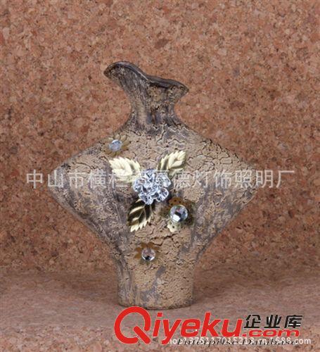 陶瓷廠(chǎng)家直銷(xiāo) 奢華工藝品 陶瓷花瓶 家居飾品擺件批發(fā)