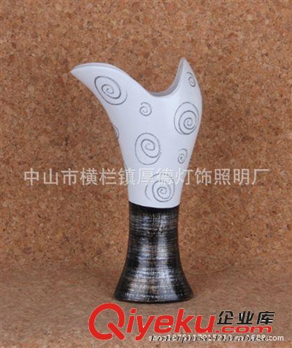 中山工藝品廠家直銷 陶瓷花瓶 獨特造型  古典家居擺件