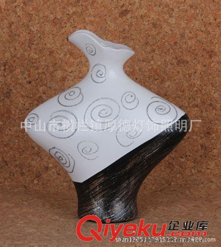 中山陶瓷廠家直銷(xiāo) 陶瓷花瓶 各種工藝品擺設(shè)訂制 低價(jià)批發(fā)原始圖片2