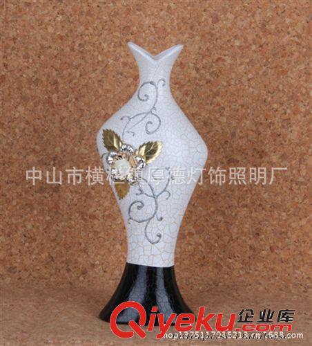 中山陶瓷廠家直銷 陶瓷花瓶 獨(dú)特造型設(shè)計(jì)擺設(shè)花瓶 低價(jià)