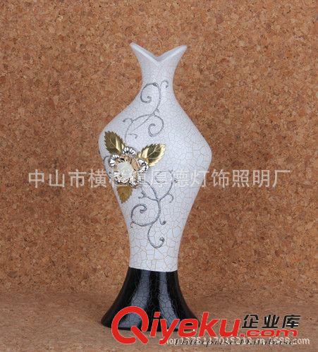 工藝品陶瓷廠家直銷 古典精致陶瓷花瓶 家具擺設品批發(fā)原始圖片2