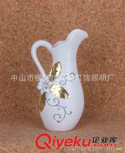 中山陶瓷廠家直銷 陶瓷花瓶 獨(dú)特造型設(shè)計(jì)擺設(shè)花瓶 低價(jià)原始圖片2