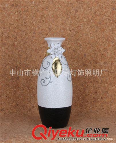 陶瓷工藝品廠家直銷 陶瓷花瓶 復(fù)古精致家具擺件批發(fā) 爆款