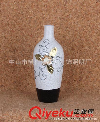 中山工藝品陶瓷廠家直銷 古典精致陶瓷花瓶 家具擺設品批發原始圖片3