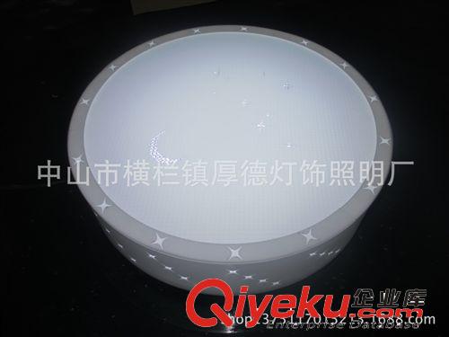 雕花珍珠板材中貼特色五彩LED家居平板燈 HDML4177