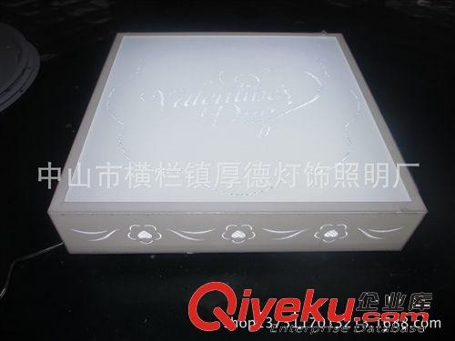 LED家居照明吸頂燈 HDML4238-2吸頂燈30w原始圖片2