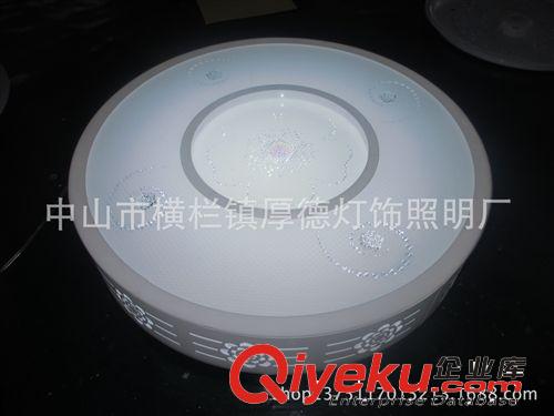 LED家居照明 蝴蝶款壓克力珍珠板材吸頂燈 HDML4238-1 30W