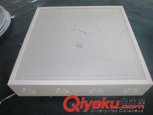 LED家居照明 蝴蝶款壓克力珍珠板材吸頂燈 HDML4238-1 30W原始圖片2