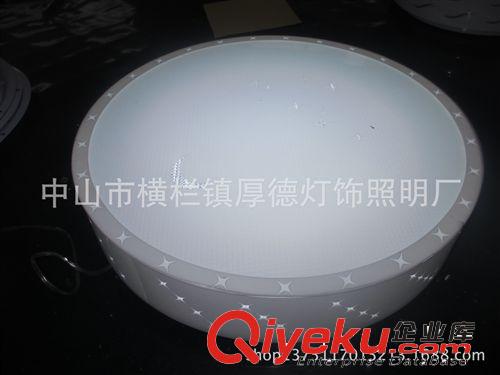 雕玫瑰花壓克力珍珠板材LED家居吸頂燈 HDML4238-3 30W