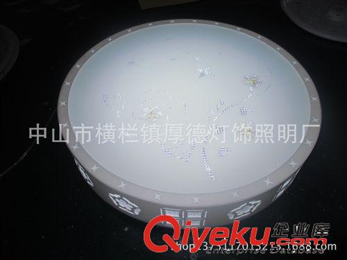 雕玫瑰花壓克力珍珠板材LED家居吸頂燈 HDML4238-3 30W原始圖片2