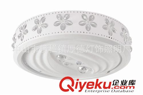 眼睛款加紫荊花特色家居照明LED平板燈 74W HDYJ4358原始圖片3