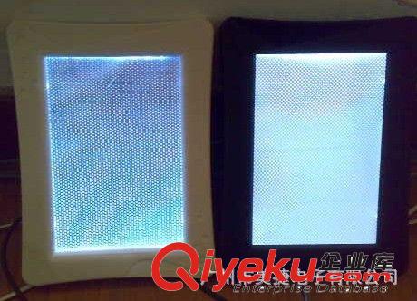 GA-4R系列塑膠帶電池盒LED亞克力視力表（桌面型）原始圖片3