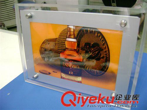 CA-6R系列帶電池盒LED亞克力水晶燈箱（桌面型）原始圖片3