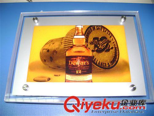 tj買(mǎi)一送一 A3水晶燈箱 亞克力超薄LED燈箱原始圖片2