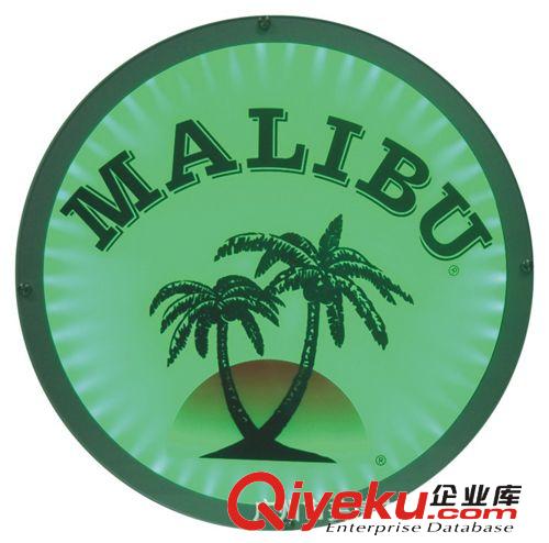 CA系列單面亞克力橢圓形定做規格水晶超薄LED燈箱原始圖片2