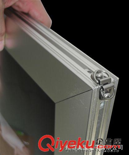 廠家直銷 LED廣告燈箱 雙面翻蓋超薄燈箱 鋁合金燈箱（AH雙面）原始圖片3