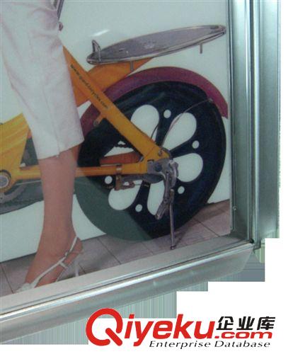 LED燈箱生產(chǎn)廠家 鋁合金邊框開(kāi)啟式超薄燈箱 鋁合金燈箱（AC）原始圖片3