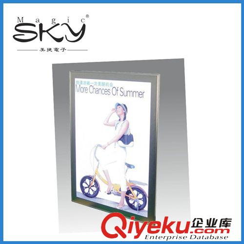 批發供應 廣州鋁型材超薄燈箱 超薄商場廣告燈箱
