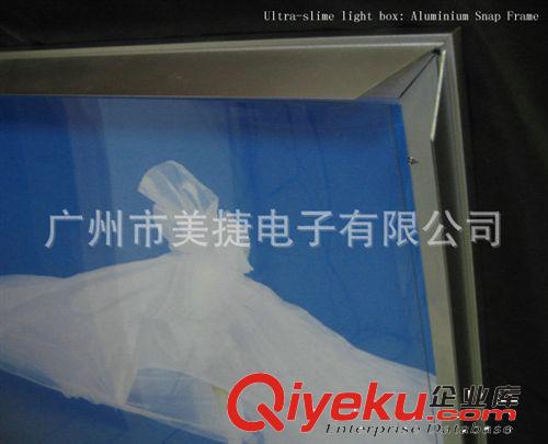 生產供應 單面超薄超薄電子燈箱 不銹鋼商場超薄燈箱原始圖片2