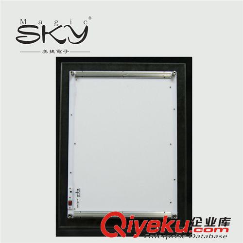 廠家熱銷 新款單面高亮水晶燈箱 立式亞克力水晶燈箱