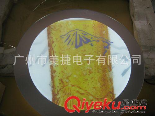 廠家批發(fā) 鏡面感應(yīng)立體燈箱 商場廣告led鏡面燈箱原始圖片3