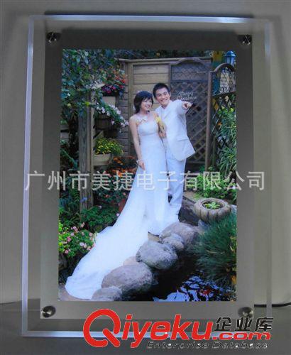 廠家定制 gd水晶桌面燈箱 單面高亮水晶燈箱原始圖片3
