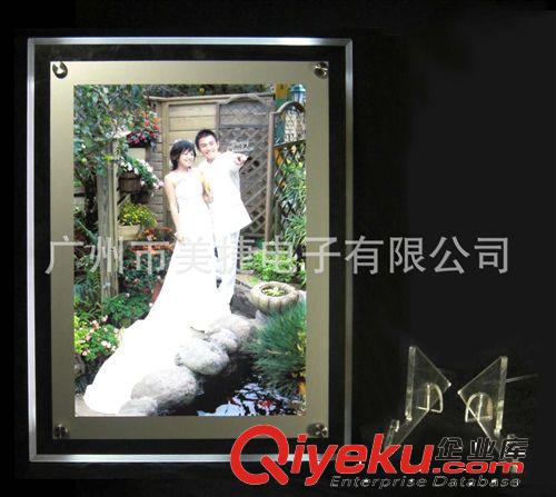 熱銷推薦 桌面led水晶燈箱 高亮立式水晶燈箱原始圖片3