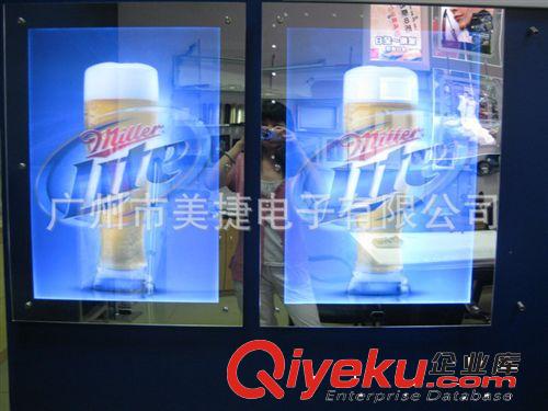 廠家直銷 優質鏡面廣告燈箱 超薄鏡面紅外線燈箱原始圖片3