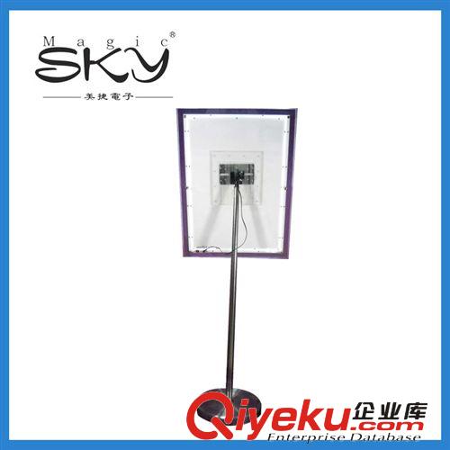 生產銷售 led水晶超薄燈箱 戶外廣告水晶燈箱