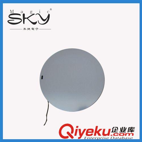 生產(chǎn)供應(yīng) 魔術(shù)鏡面感應(yīng)鏡面燈箱 圓形人體感應(yīng)鏡面燈箱