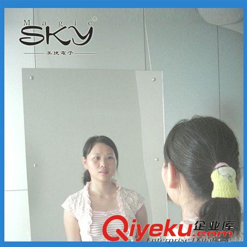 強力推薦 感應式鏡面燈箱 鏡面人體感應燈箱