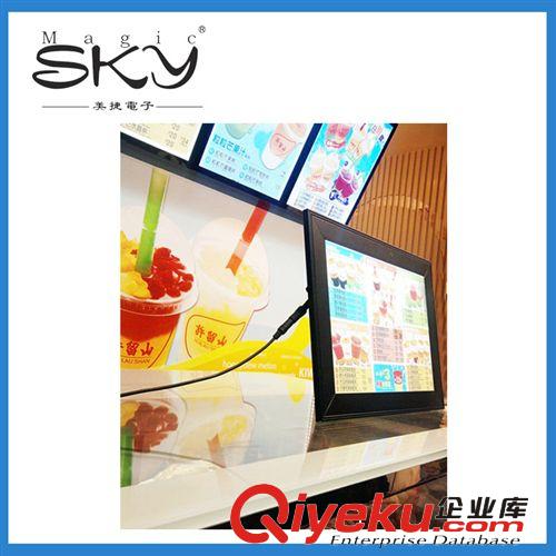 廠家生產 磁吸立式led奶茶店燈箱 磁吸式廣告超薄燈箱