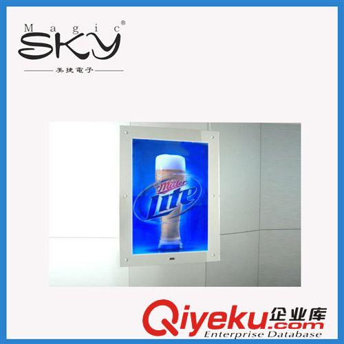 生產銷售 led水晶超薄燈箱 戶外廣告水晶燈箱