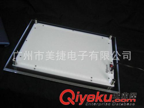 批發供應 水晶長方形玻璃相框 創意水晶裝飾相框原始圖片2