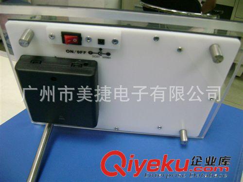 批發供應 水晶長方形玻璃相框 創意水晶裝飾相框原始圖片3