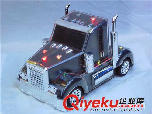 HY-T706  卡車頭水晶彩燈插卡音箱 可選電腦音箱 FM MP3外放原始圖片2