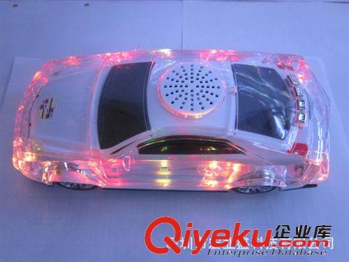 插卡音箱 HY-T606   凱迪拉克 水晶彩燈 音箱 FM MP3外放原始圖片2