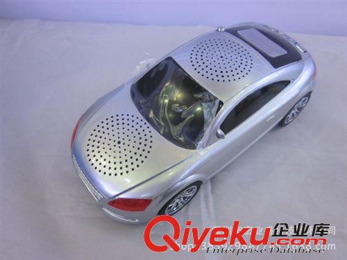 HY-T808   汽車插卡箱音箱 可選電腦音箱 FM MP3外放原始圖片3