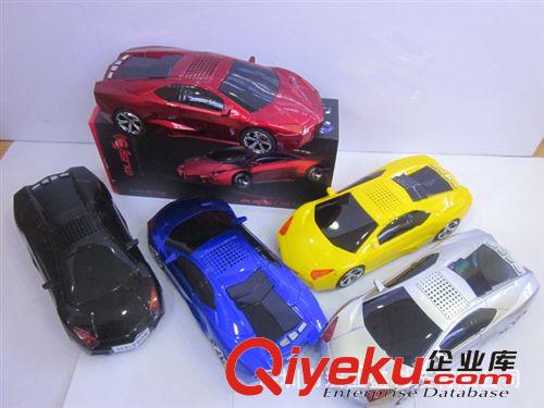 廠家批發 HY-T508 蘭弗基尼 插卡音箱 可選電腦音箱 FM MP3外放原始圖片3