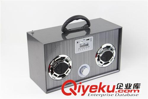 【廠家直銷】HY-L17  木質插卡音箱  可讀卡可接電腦原始圖片2