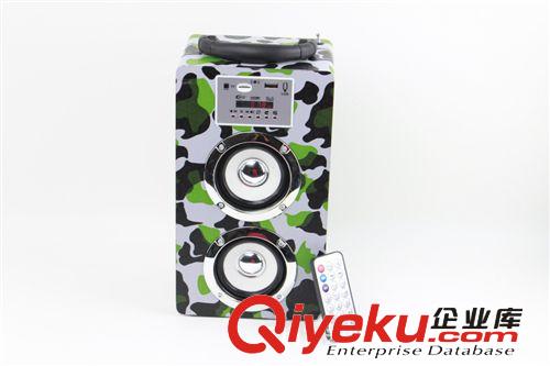 【廠家直銷】HY-L13  彩色木質插卡音箱  可讀卡可接電腦