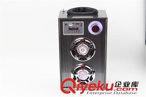 【廠家直銷】HY-L13  彩色木質插卡音箱  可讀卡可接電腦