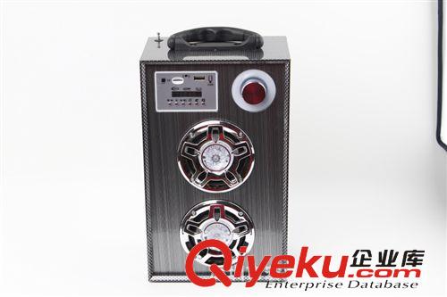【廠家直銷】HY-L15  木質便攜音箱 多功能音響 可讀卡可接電腦原始圖片2